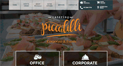 Desktop Screenshot of piccalilli.com.au