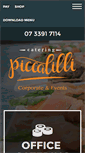 Mobile Screenshot of piccalilli.com.au