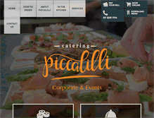 Tablet Screenshot of piccalilli.com.au